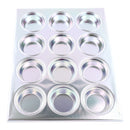Adcraft Muffin Pan 14" x 12", 12-cup