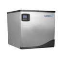 Lunar Ice Modular Ice Machine, 22"W, 373 lbs, Full Dice Ice Cubes, in Stainless Steel