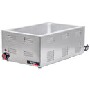 Adcraft Full Size Food Warmer, 1200W, in Stainless Steel (FW-1200W)