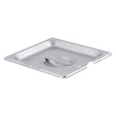 Adcraft CST-T/SL Cover, Sixth Size, Slotted, Stainless Steel
