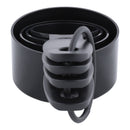 Adcraft Get-A-Grip Measuring Cup Set with Santoprene Handles, in Black
