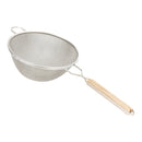 Adcraft Deluxe Stainless Steel Strainers 8"