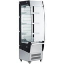Black Diamond 19.5" Vertical Air Curtain Merchandiser, 19.5"W, in Stainless Steel
