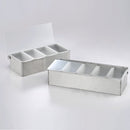 Adcraft Condiment Dispenser 6-Compartment