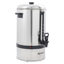 Adcraft Coffee Percolator, 60 Cup, in Stainless Steel (CP-60)