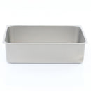 Adcraft Oblong Spillage Pan, in Stainless Steel