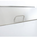 Grista Refrigerated Salad/Sandwich Prep Table, Three Doors, 70", in Stainless Steel