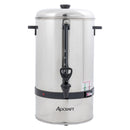 Adcraft Coffee Percolator, 60 Cup, in Stainless Steel (CP-60)