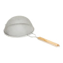 Adcraft Deluxe Stainless Steel Strainers 8"
