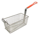 Adcraft Fry Basket, 12-1/8" x 6-1/4" x 5-5/16", in Orange
