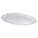 Adcraft Deluxe Oval Platter, in Stainless Steel