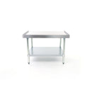 Adcraft Equipment Stand, 30" x 48" x 24", in Stainless Steel (ES-3048)