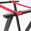 Adcraft Deluxe Wood Tray Stand