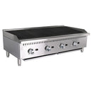Black Diamond 48" Standard Series Charbroiler, 4 Burners, in Stainless Steel