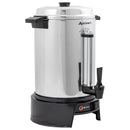 Adcraft 55 Cup Coffee Urn, in Silver
