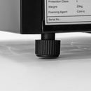 Black Diamond Countertop Display Refrigerator, Single Glass Door, 1.5 cu ft, in Black