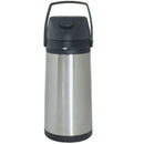 Adcraft APL-25 Airpot 2.5L Leverpump Screwtop, Stainless Steel