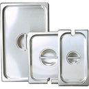 Adcraft CST-Q/SL Cover, Quarter Size, Slotted, Stainless Steel