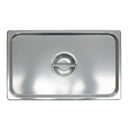Adcraft CSF-T Solid Cover, Full-Size, for 165 Series Deli Pan, Stainless Steel