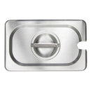 Adcraft CST-N/SL Cover, Ninth Size, Slotted, Stainless Steel