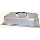 Adcraft DCH-200F Cover Hinged Dome, Stainless Steel