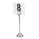 Adcraft DCH-6 Number Stand 6 Inch Deluxe Stainless Steel