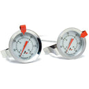 Adcraft DFCT-2, 5 ¾ Deep Fry/Candy Thermometer, 2 Inch, Stainless Steel