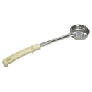 Adcraft One Piece Ladoon (3 oz., perforated bowl, beige handle)