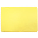 Adcraft High Density Cutting Board 15" x 20" x 1/2" - Yellow