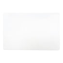 Adcraft High Density Cutting Board 18" x 24" x 1/2" - White