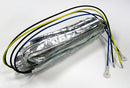 Oval metal heating element with attached insulated wire leads