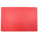 Adcraft High Density Cutting Board 18" x 24" x 1/2" - Red