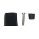 Bakelite Foot with Rubber Insert and Screw for BW-450