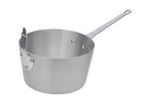 Adcraft H3-FP10 Sauce Pan, 10Qt, Alum W/Fry Hook
