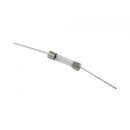 Induction cooker fuse, glass cartridge with metal end caps