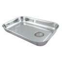 Stainless steel hopper plate for MG-1 with circular outlet hole