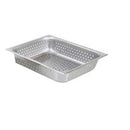 Adcraft PP-200H2 Pan Perf, Half 2 1/2 Inch Deep, Stainless Steel