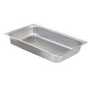 Adcraft PP-200F1 Pan Perf, Full 1 Inch Deep, Stainless Steel