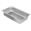 Adcraft PP-200F6 Pan Perf, Full 6 Inch Deep, Stainless Steel